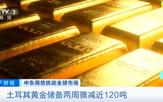 M土耳其，狂抛黄金！原因何在？