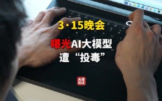 M315晚会曝光AI大模型被投毒 给AI投毒已成产业链