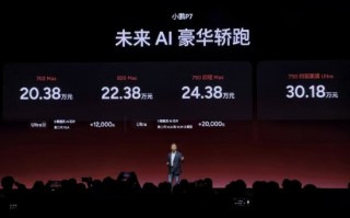 M小鹏P7发布：搭载第二代VLA并上新三款车色，售价20.38万元起