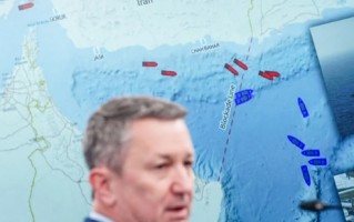 M美国海军对伊朗封锁进入第四天，霍尔木兹海峡油轮通行最新情况