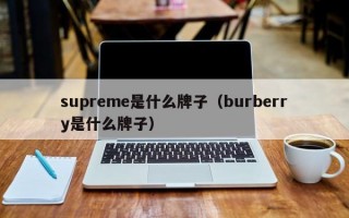 Msupreme是什么牌子（burberry是什么牌子）