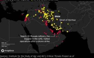 M特朗普不认为伊朗在霍尔木兹海峡布设水雷 称还将有更多打击行动
