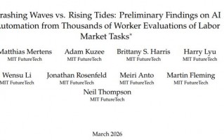 M麻省理工：到2029年，AI足以胜任大部分基于文本的任务