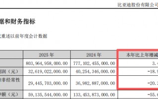 M“淘汰赛”！比亚迪“增收不增利”，年度拟现金分红总额大缩水