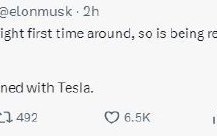 M马斯克回应xAI高层变动：正从基础开始重新构建