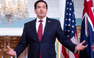 M鲁比奥被问及伊朗谈判时称 “今日晚些时候将有更多消息”