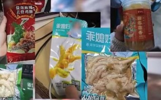 M315晚会曝光漂白鸡爪，生产车间令人作呕