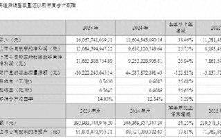 M东方财富去年净利同比增25.75%至120.85亿元，董事长薪酬降至500万元以下