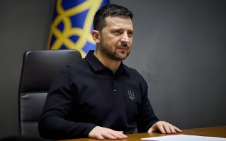 M泽连斯基：乌美代表团预计21日举行会晤