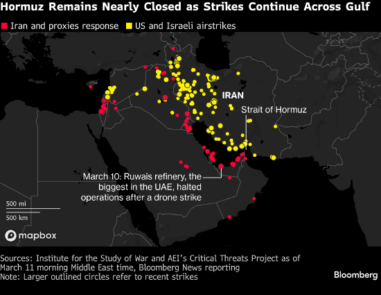 M特朗普不认为伊朗在霍尔木兹海峡布设水雷 称还将有更多打击行动