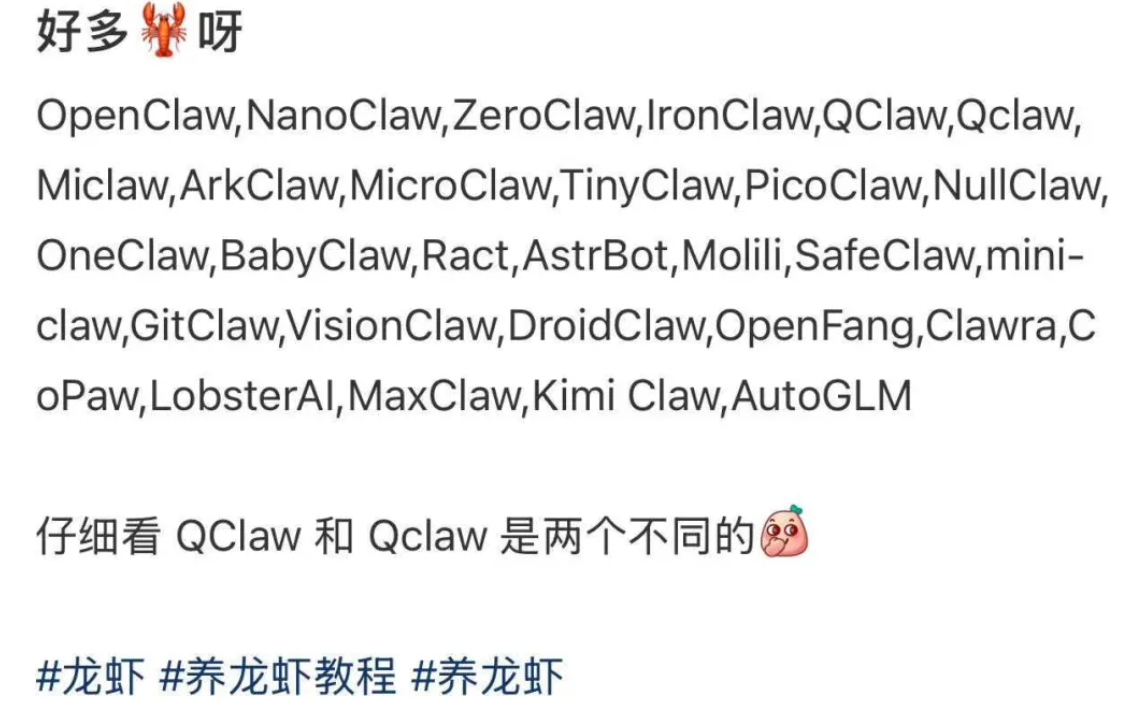 M累了，疲了，再也不想追“龙虾”了