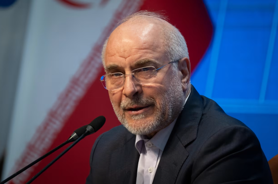 M伊朗议长：特朗普两周内说击败了我们9次，太搞笑了！