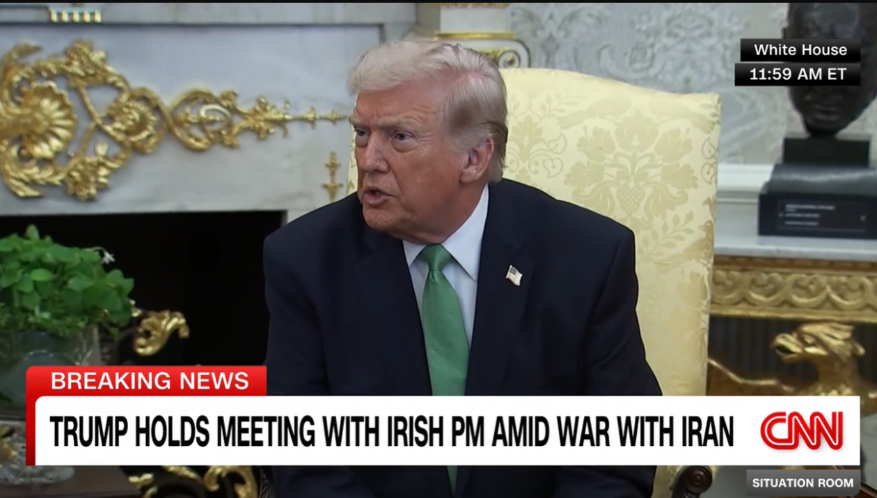 M美官员致信特朗普称“无法昧着良心支持对伊朗的战争”并辞职，特朗普回应