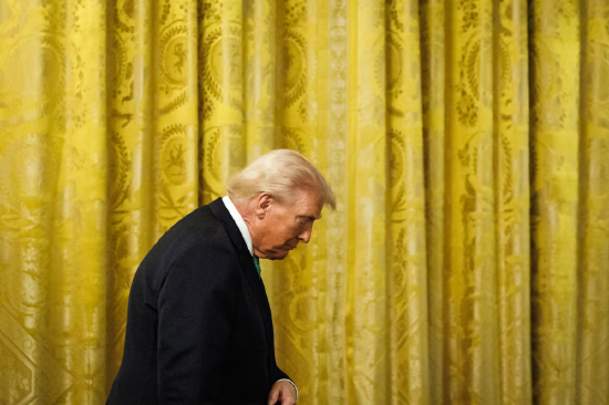 M伊朗战争考验特朗普主义