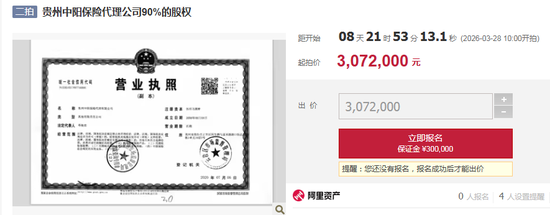 M三家保险中介股权将拍卖 行业洗牌持续 M三家保险中介股权将拍卖 行业洗牌持续