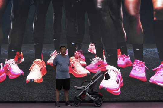 M耐克在中国的复苏之路遭遇新阻碍