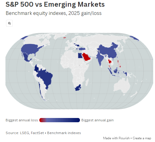 M特朗普“解放日”一周年：全球投资者重新审视“美国例外论”
