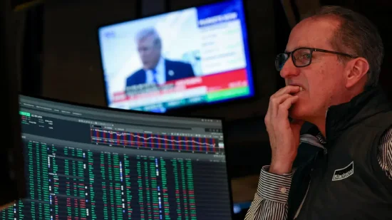 M午盘：美股跌幅收窄 标普指数下跌0.1%