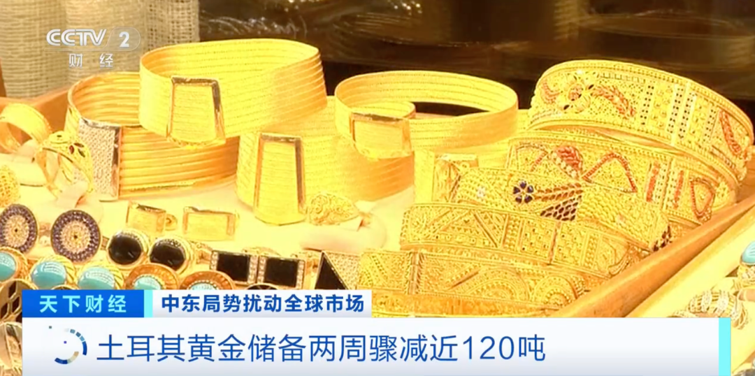 M土耳其,狂抛黄金!原因何在? M土耳其,狂抛黄金!原因何在?