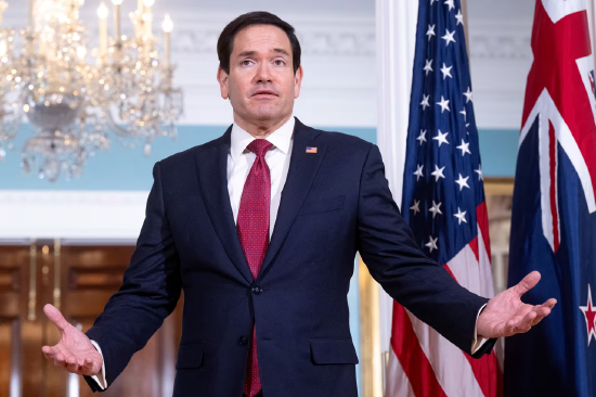 M鲁比奥被问及伊朗谈判时称 “今日晚些时候将有更多消息”