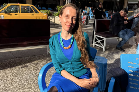 M伊拉克亲伊朗民兵称已决定释放美国记者 M伊拉克亲伊朗民兵称已决定释放美国记者