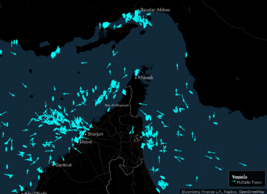 M伊朗似未理会特朗普威胁 霍尔木兹海峡通行船只依然寥寥