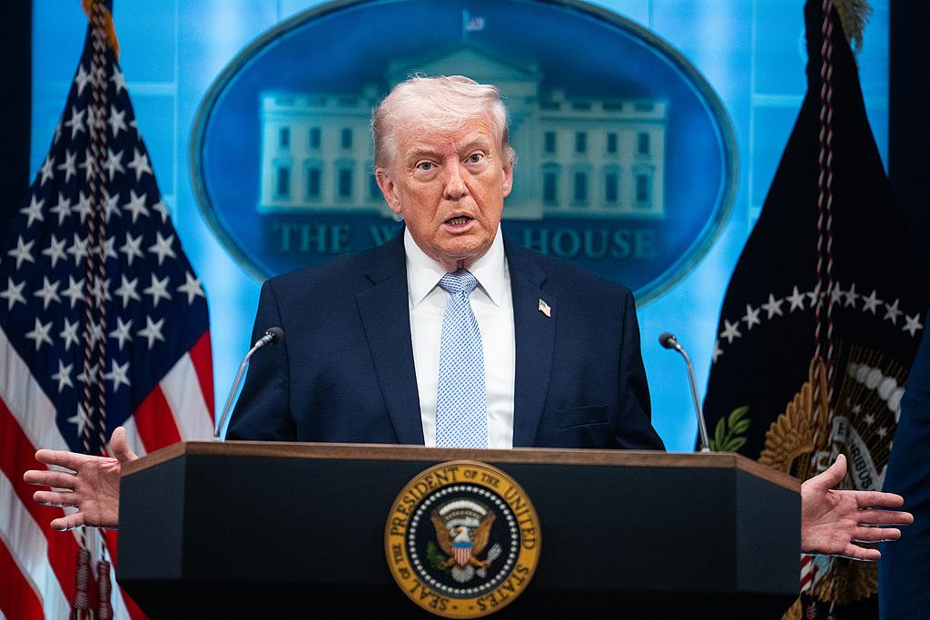 M特朗普：若与伊谈判进展不顺 美国已准备好“重启”