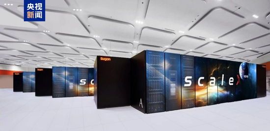M我国最大规模科学智能计算集群投入使用