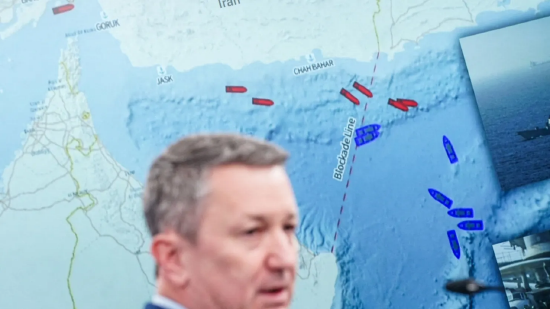 M美国海军对伊朗封锁进入第四天，霍尔木兹海峡油轮通行最新情况